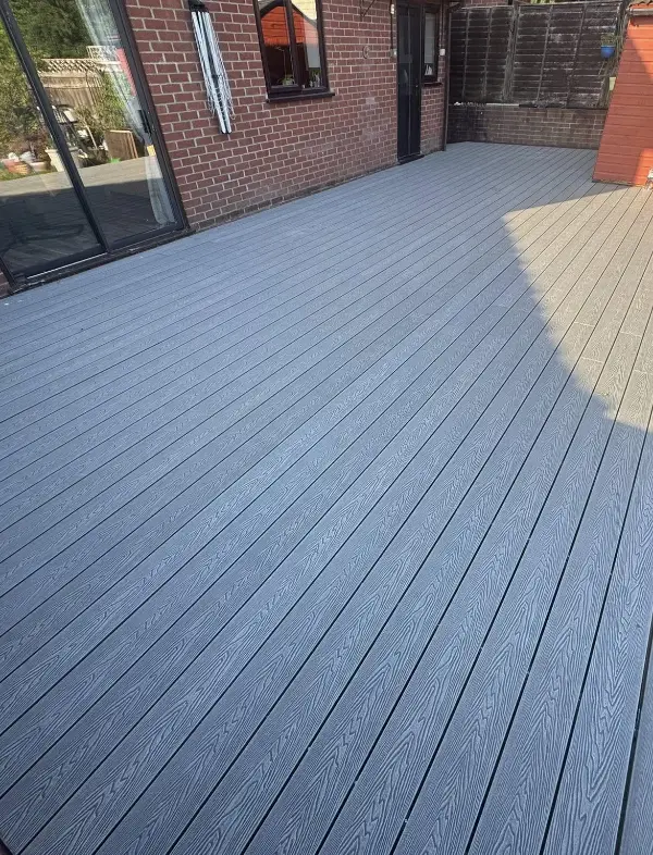 Patios and Driveways